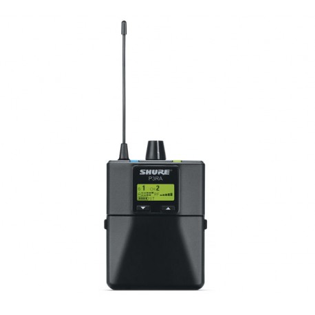 Receptor Profesional SHURE P3RA-G20-CasadelMusico-Audio y Video