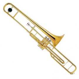 Trombon De Embolos En Do Laqueados Csl-910l Century-CasadelMusico-Instrumentos Musicales