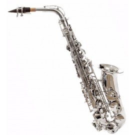 SAX ALTO NIQUELADO SILVERTONE SLSX010-CasadelMusico-Instrumentos Musicales