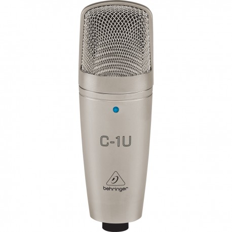 MICROFONO BEHRINGER MODELO C-1U ENTRADA USB-CasadelMusico-Audio y Video