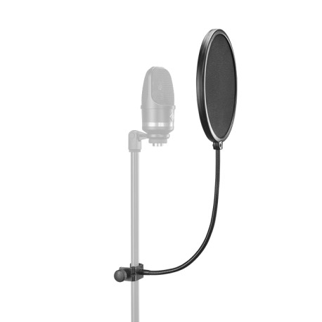 FILTRO ANTI-POP UNIVERSAL SENNHEISER-CasadelMusico-Audio y Video