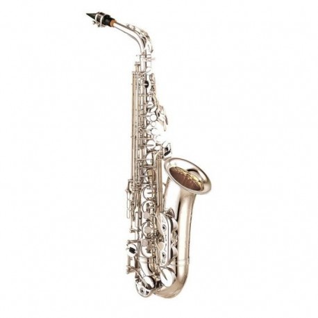 Saxofón Alto Profesional Plateado YAS-62S-CasadelMusico-Instrumentos Musicales