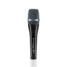 MICRÓFONO DIRECCIONAL CONMUTABLE (CARDIODE Y SÚPER CARDIOIDE)SENNHEISER-CasadelMusico-Audio y Video
