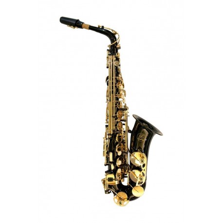 Saxofon Alto Symphonic SAL1009 Negro Dorado-CasadelMusico-Instrumentos Musicales