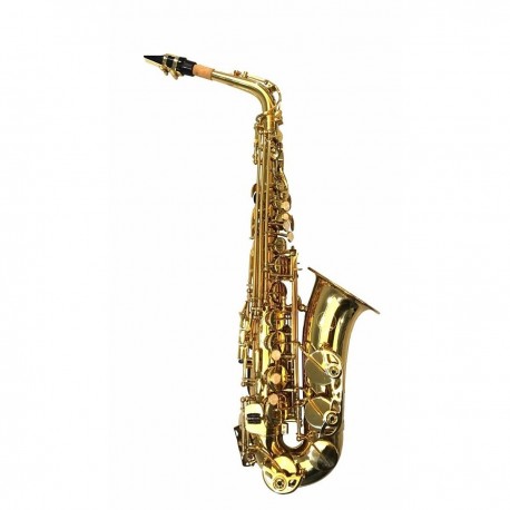 Saxofon Alto Symphonic 80 II SAL1001-A Laqueado Dorado-CasadelMusico-Instrumentos Musicales