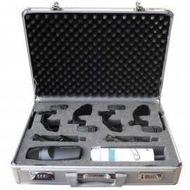 KIT DE MICRÓFONOS Profesionales PARA BATERÍA SENNHEISER-CasadelMusico-Audio y Video