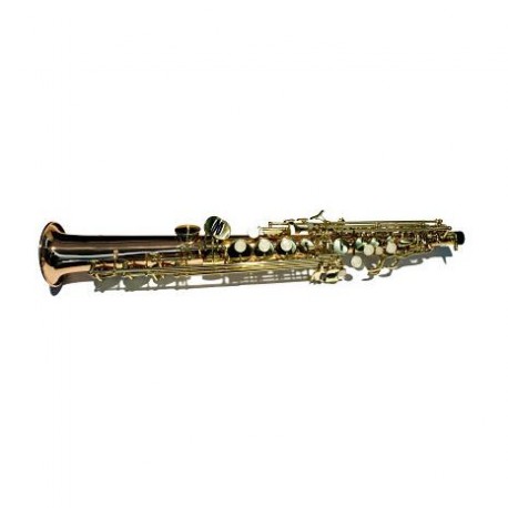 Sax Soprano Princess Recto Laquelado-CasadelMusico-Instrumentos Musicales