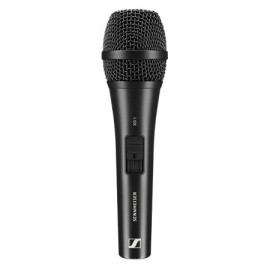MICROFONO VOCAL DINAMICO SENNHEISER-CasadelMusico-Audio y Video