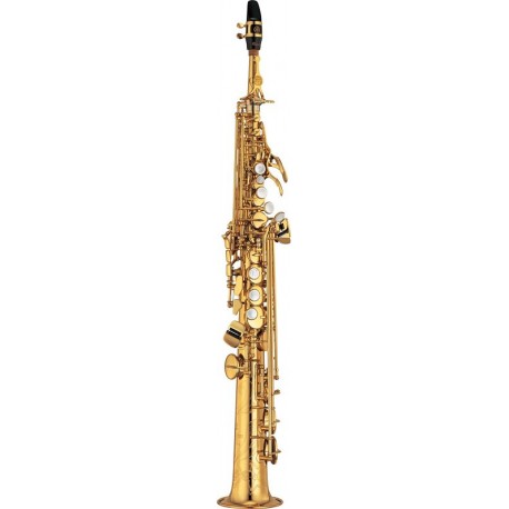 Saxofon Soprano Yamaha YSS875EX Custom Z-CasadelMusico-Instrumentos Musicales