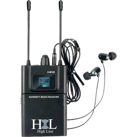 H-M100 RECEPTOR IN EAR HIGH LINE-CasadelMusico-Audio y Video