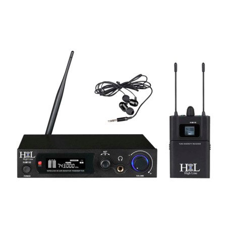 H-M110 SISTEMA DE MONITOREO PERSONAL-CasadelMusico-Audio y Video