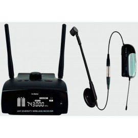 H-8RAC Sistema Inalámbrico para Acordeón HIGH LINE-CasadelMusico-Audio y Video