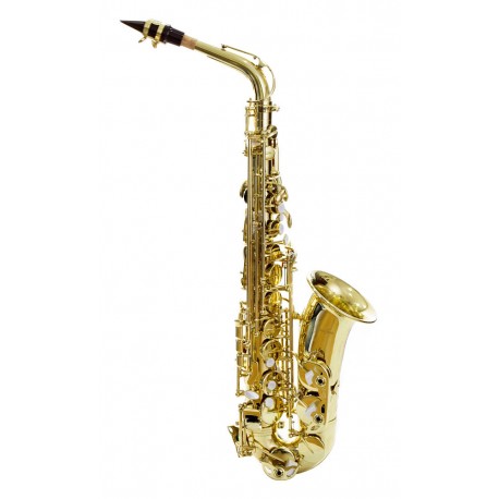 Saxofon Alto Silvertone Laqueado SLSX009-CasadelMusico-Instrumentos Musicales