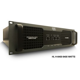 H-6400 AMPLIFICADOR DE 3 CANALES HIGH LINE-CasadelMusico-Audio y Video