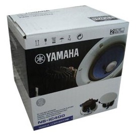 Bocinas De Plafon Yamaha NSIC400W-CasadelMusico-Audio y Video