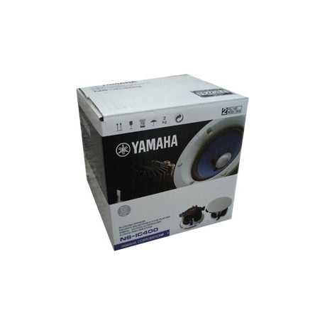 Bocinas De Plafon Yamaha NSIC400W-CasadelMusico-Audio y Video