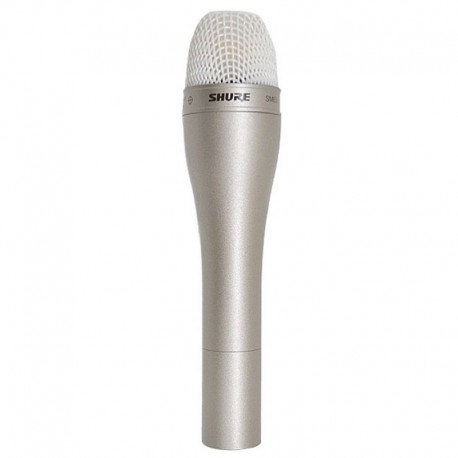 MICRÓFONO DINÁMICO SHURE SM63-CasadelMusico-Audio y Video