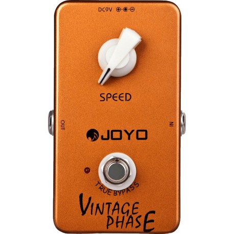 Pedal Joyo para guitarra vintage phase JF-06-CasadelMusico-Guitarras  y  Bajos