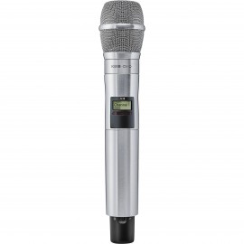 Transmisor de mano Axient Digital, con KSM9, Cardioide / Supercardioide, Níquel-CasadelMusico-Audio y Video