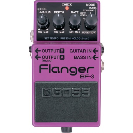 Pedal Efecto Boss Flanger BF-3-CasadelMusico-