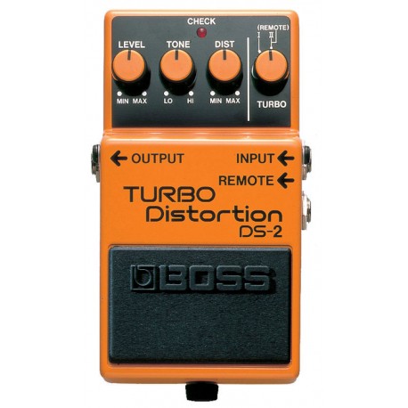 Pedal Efecto Boss Turbodistortion-CasadelMusico-