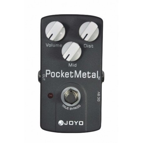 Pedal de efectos para guitarra pocket metal-CasadelMusico-Guitarras  y  Bajos