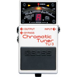 Pedal Efecto Boss TU-3  Afinador Chromatic Tuner-CasadelMusico-