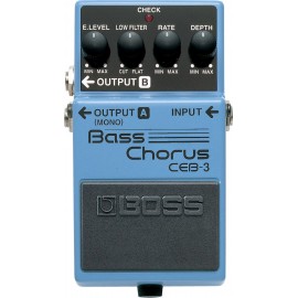 Pedal Boss De Efecto CEB-3 "Bass Chorus"-CasadelMusico-