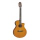 Guitarra Electro Acústica Yamaha NTX700C Cuerdas Nylon Tapa Maciza de Cedro-CasadelMusico-