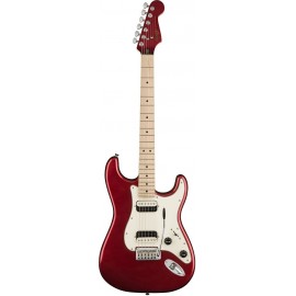 Guitarra Eléctrica Fender Contemporary Stratocaster HH Roja-CasadelMusico-