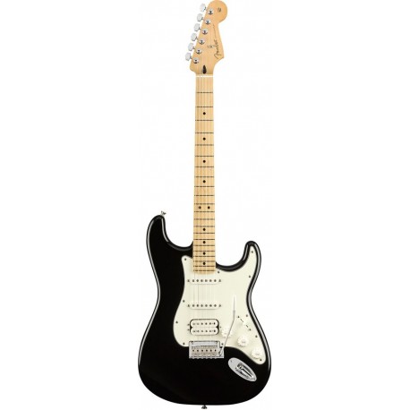 Guitarra Fender Player Stratocaster negra 0144522506-CasadelMusico-
