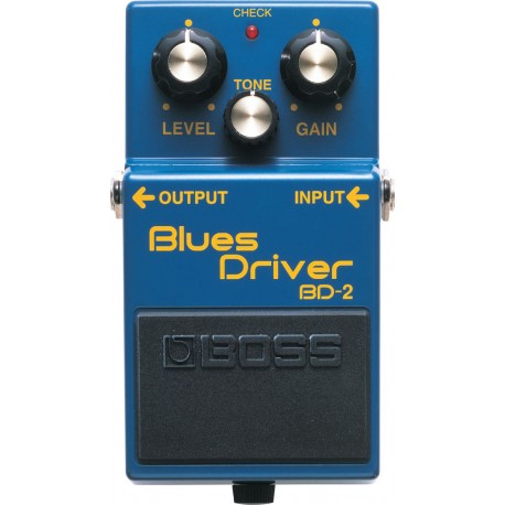 Pedal De Efecto Blues Driver Boss BD-2-CasadelMusico-