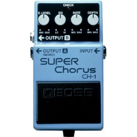 Pedal De Efectos Boss Super Chorus-CasadelMusico-