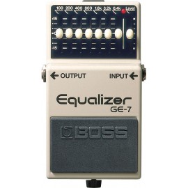 GE-7	Pedal De Efecto Equalizador 7 Bandas-CasadelMusico-
