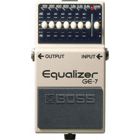 GE-7	Pedal De Efecto Equalizador 7 Bandas-CasadelMusico-