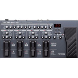 Pedalera Boss ME-80 Multi efectos para Guitarra-CasadelMusico-