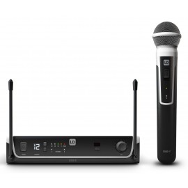 Sistema inalámbrico de mano U305 HHD  (hasta 100 metros de alcance)-CasadelMusico-Audio y Video