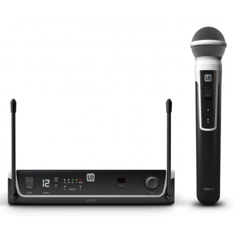 Sistema inalámbrico de mano U305 HHD  (hasta 100 metros de alcance)-CasadelMusico-Audio y Video