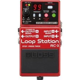 Pedal De Efecto Loop Station Boss RC-3-CasadelMusico-
