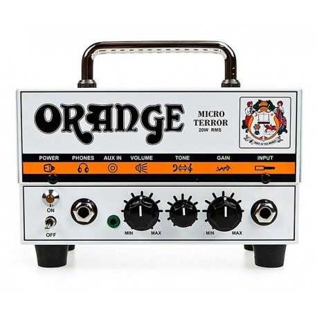 MT20 Amplificador Para  Guitarra Electrica. Orange Micro, 20W-CasadelMusico-