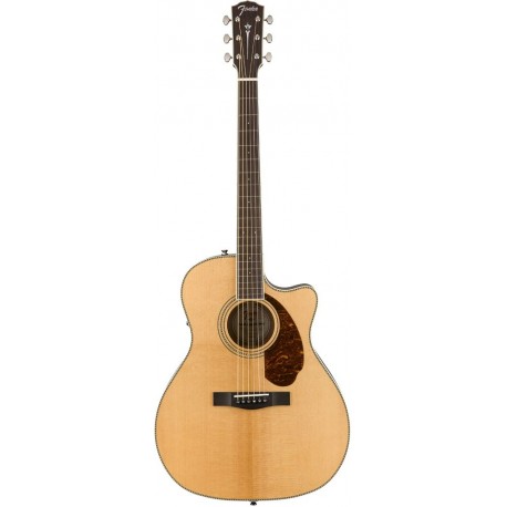 Guitarra Electroacustica Fender PM-4CE NATURAL 0970377221-CasadelMusico-