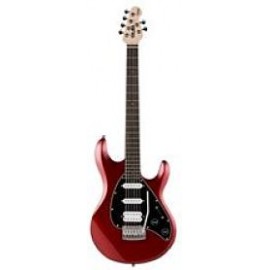 Guitarra Eléctrica Sterling S.U.B. SILO3MR Roja Metalica.-CasadelMusico-