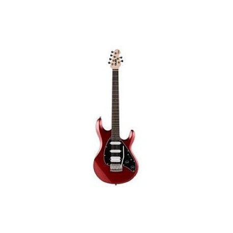 Guitarra Eléctrica Sterling S.U.B. SILO3MR Roja Metalica.-CasadelMusico-
