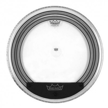 Parche Remo Powersonic 22" Transparente PW-1322-00-CasadelMusico-Instrumentos Musicales