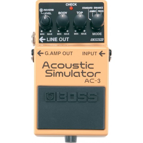 Pedal Efecto Boss Acoustic Simulator AC-3-CasadelMusico-