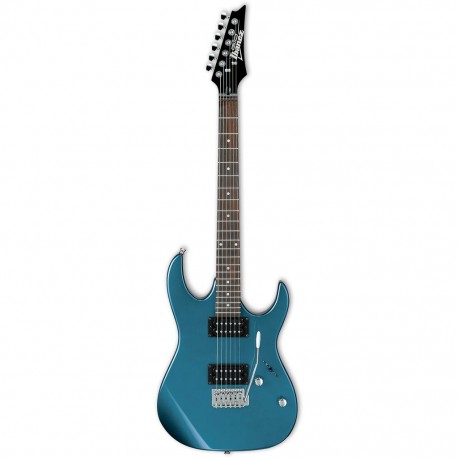 GUITARRA ELECTRICA IBAÑEZ "RX" AZUL GRIS METALICO-CasadelMusico-Guitarras  y  Bajos