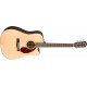 Guitarra Electroacustica Fender Cd-140sce Natural Cutway con estuche-CasadelMusico-