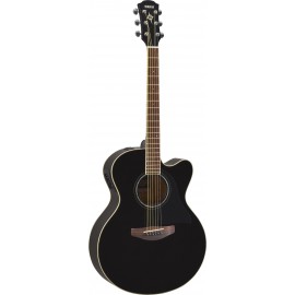 GUITARRA ELECTRO-ACUSTICA YAMAHA CPX600 NEGRA-CasadelMusico-Guitarras  y  Bajos