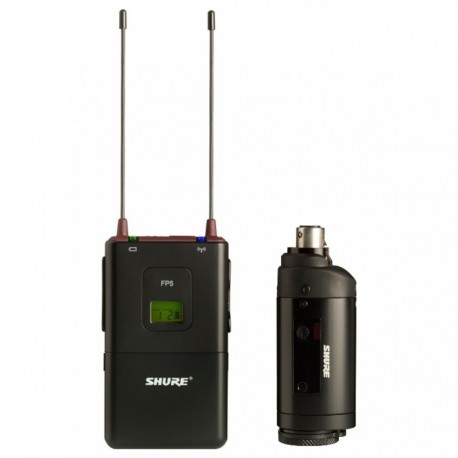 Con receptor FP5, transmisor enchufable a micrófonos de mano FP3.-CasadelMusico-Audio y Video