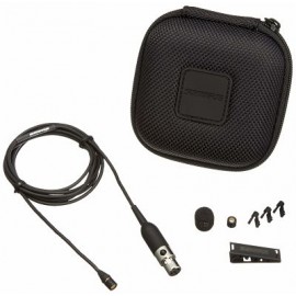 Micrófono Lavalier Subminiatura conector TQG para bodypack.-CasadelMusico-Audio y Video